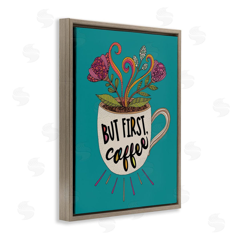 Valentina Harper | First Coffee with Florals