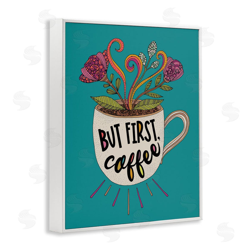 Valentina Harper | First Coffee with Florals