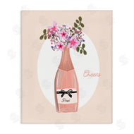 Chen Alyesh | Cheers Pastel Rosé