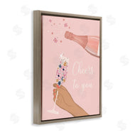 Chen Alyesh | Cheers To You Champagne