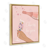 Chen Alyesh | Cheers To You Champagne
