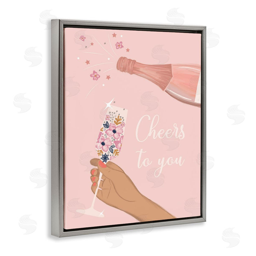 Chen Alyesh | Cheers To You Champagne