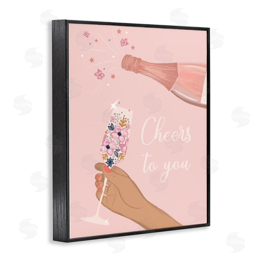 Chen Alyesh | Cheers To You Champagne