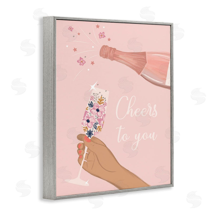 Chen Alyesh | Cheers To You Champagne