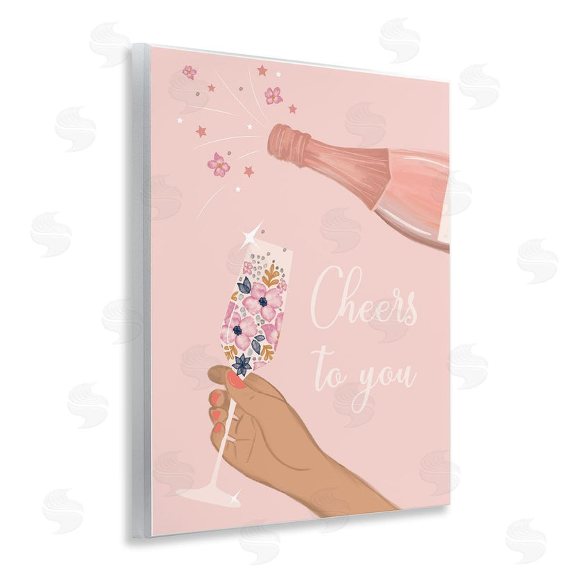 Chen Alyesh | Cheers To You Champagne