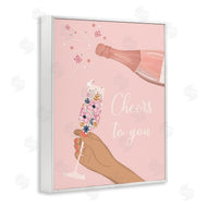 Chen Alyesh | Cheers To You Champagne