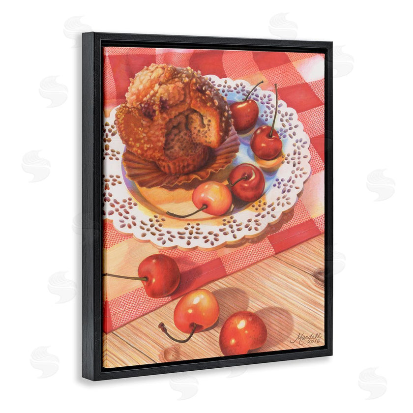 Mardell Schuster | Country Cherries and Muffin