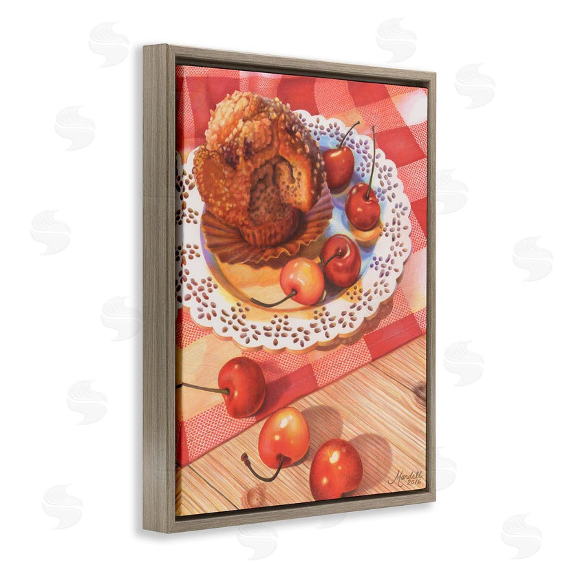 Mardell Schuster | Country Cherries and Muffin