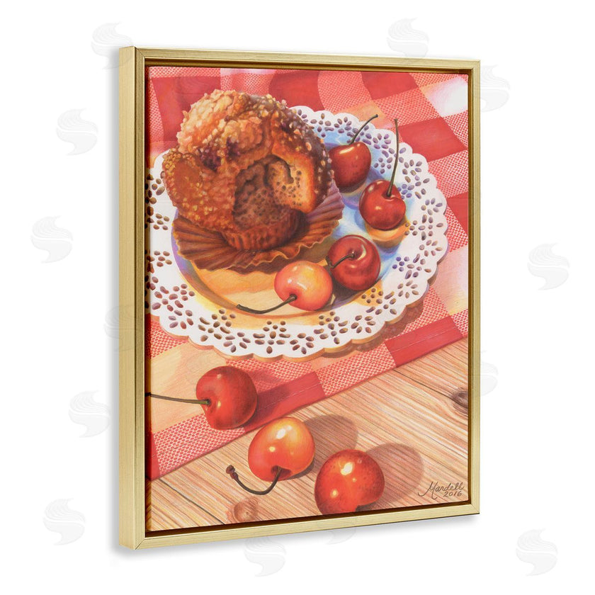 Mardell Schuster | Country Cherries and Muffin