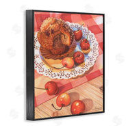 Mardell Schuster | Country Cherries and Muffin