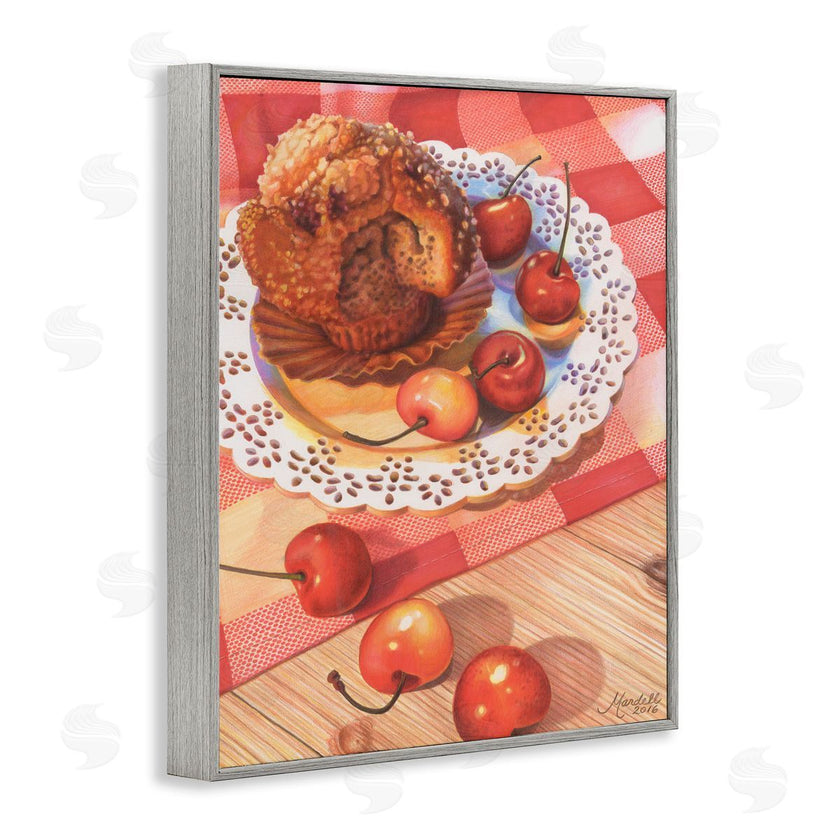 Mardell Schuster | Country Cherries and Muffin
