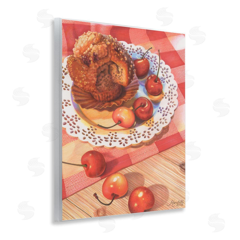 Mardell Schuster | Country Cherries and Muffin
