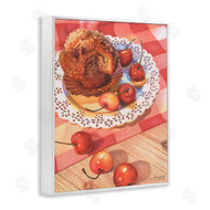 Mardell Schuster | Country Cherries and Muffin