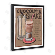Nancy Overton | Chocolate Shake Recipe