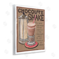 Nancy Overton | Chocolate Shake Recipe
