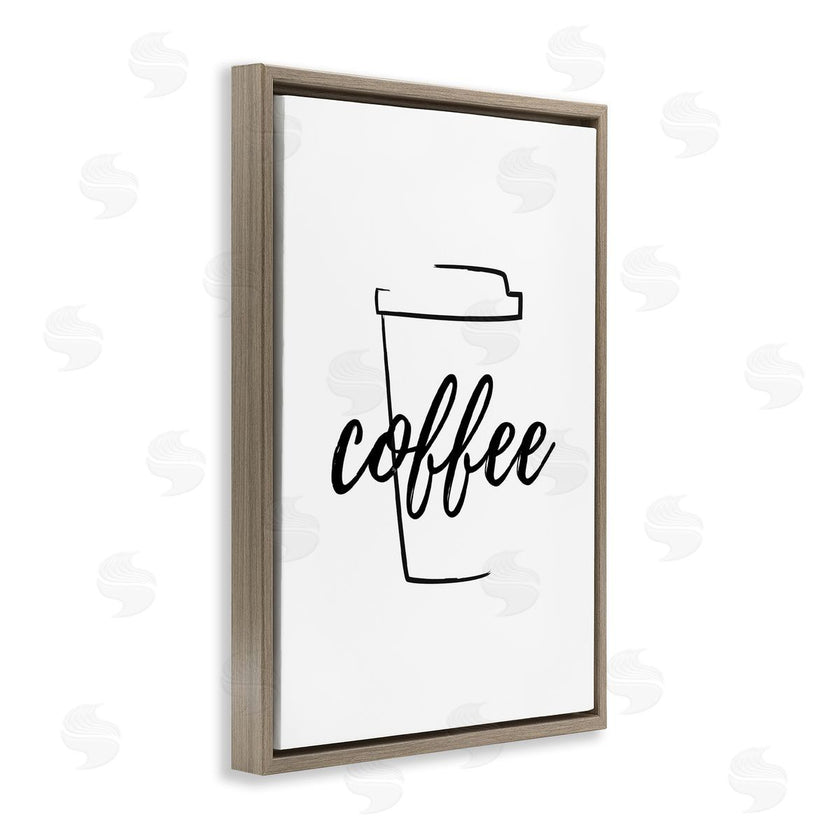 Martina Pavlova | Minimal Coffee Cup