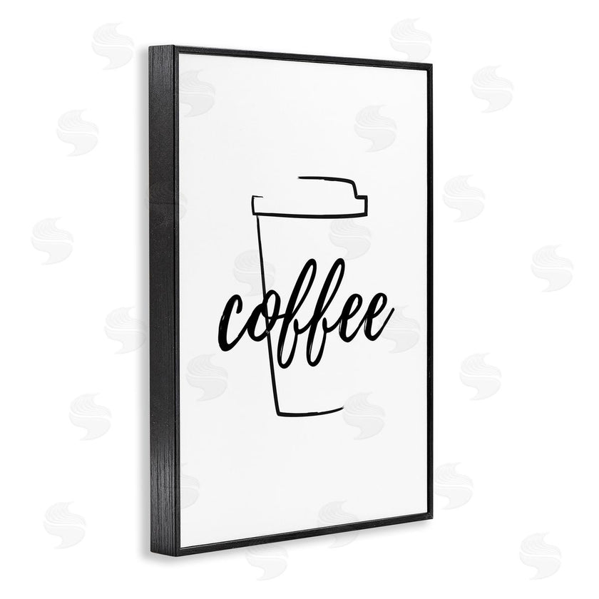 Martina Pavlova | Minimal Coffee Cup