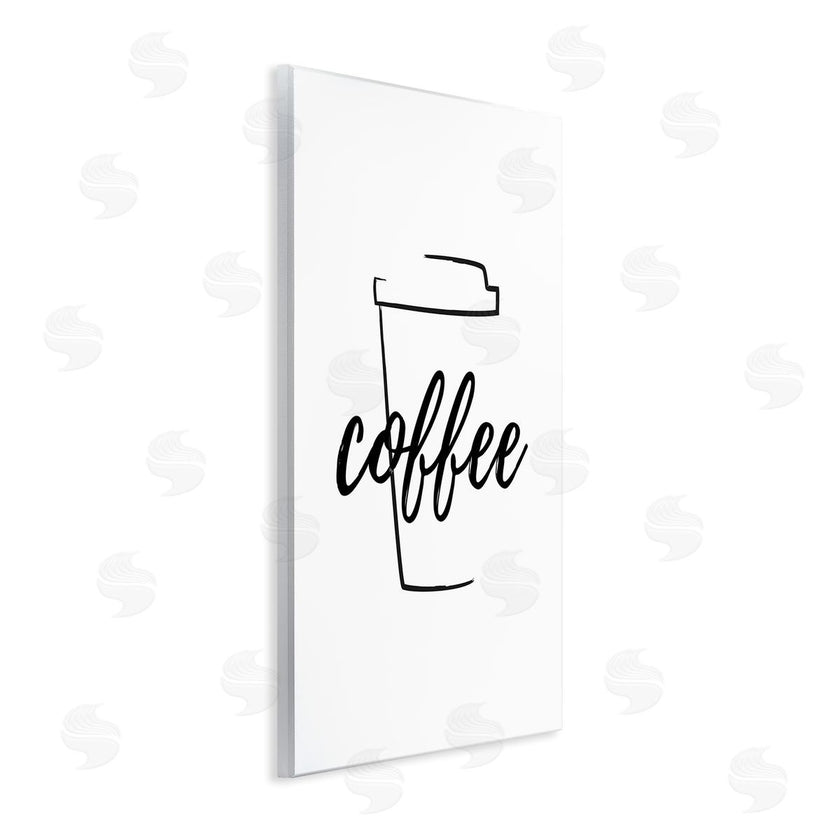 Martina Pavlova | Minimal Coffee Cup