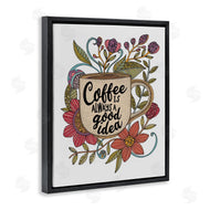Valentina Harper | Floral Coffee Good Idea