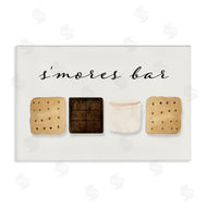 Corrine Rose Design | S'mores Bar Ingredients
