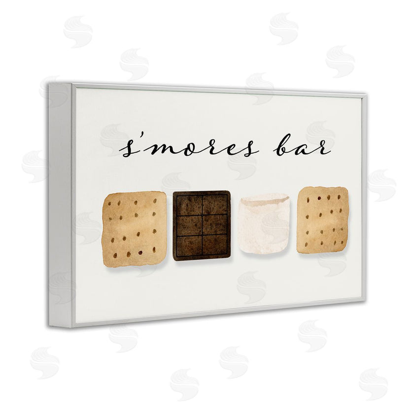 Corrine Rose Design | S'mores Bar Ingredients