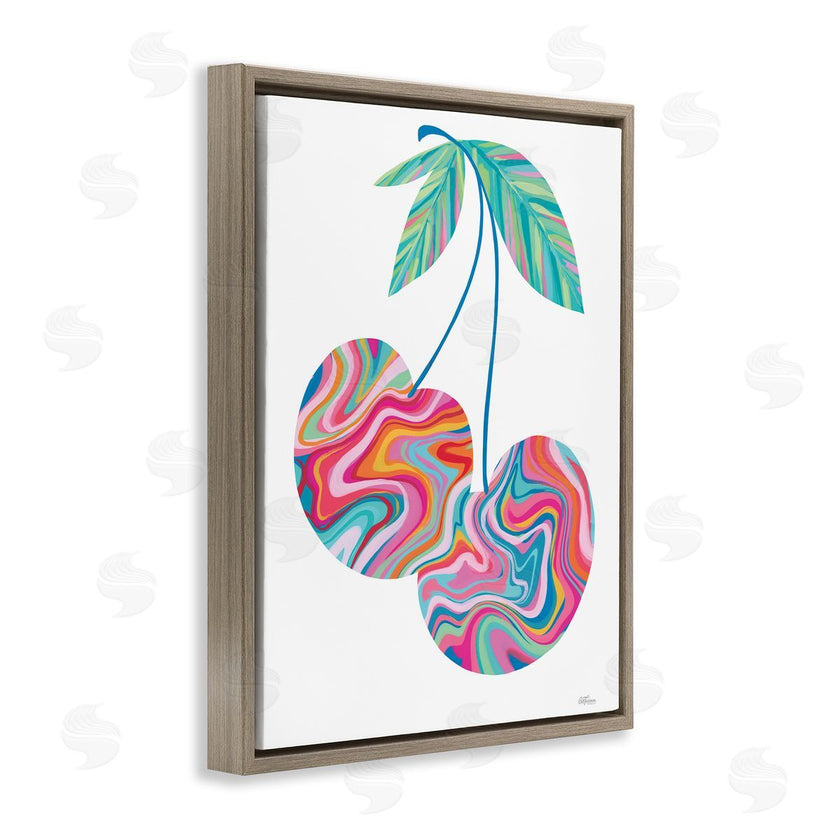 Cat Thurman Designs | Groovy Waves Cherries