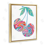 Cat Thurman Designs | Groovy Waves Cherries