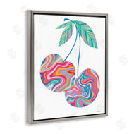 Cat Thurman Designs | Groovy Waves Cherries