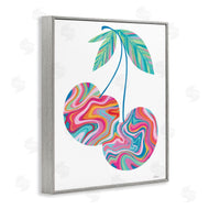 Cat Thurman Designs | Groovy Waves Cherries