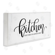 Imperfect Dust | Kitchen Always Open