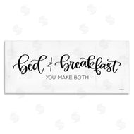 Imperfect Dust | Bed and Breakfast Make Both