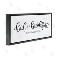 Imperfect Dust | Bed and Breakfast Make Both