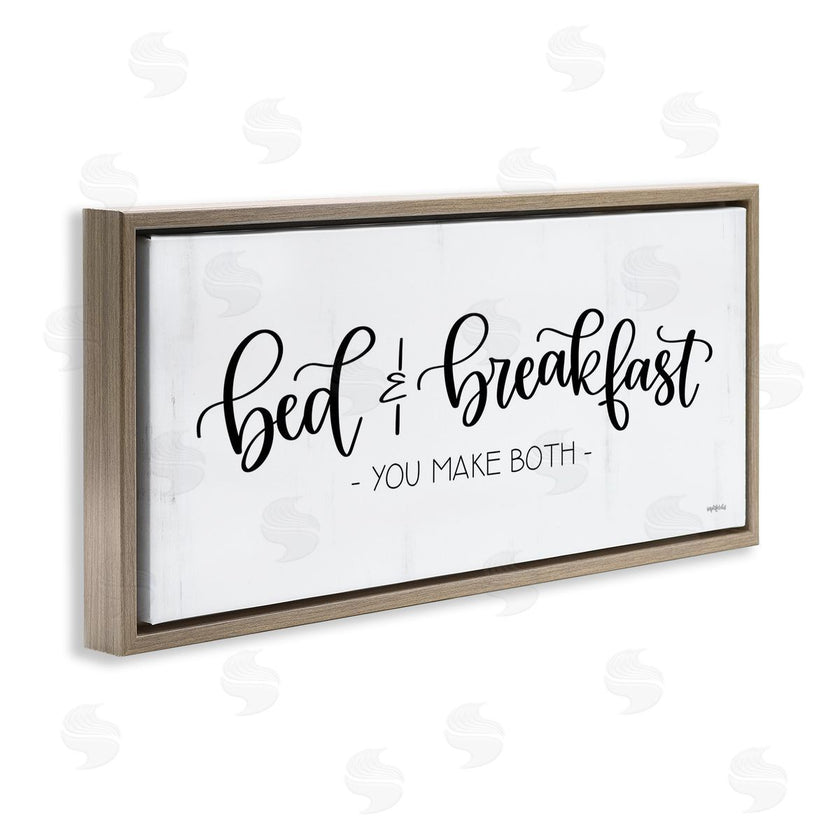 Imperfect Dust | Bed and Breakfast Make Both