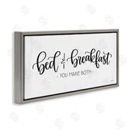 Imperfect Dust | Bed and Breakfast Make Both