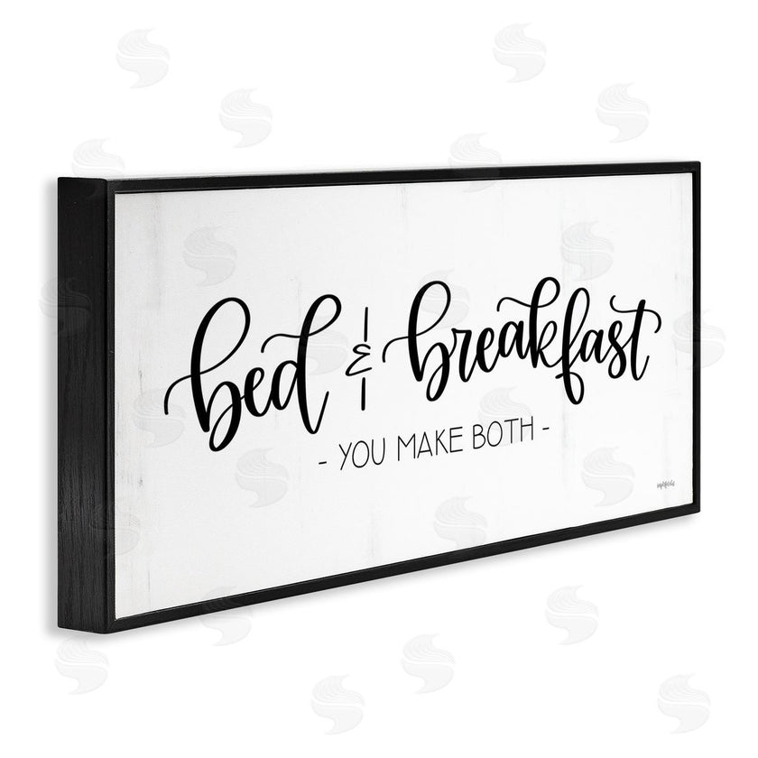Imperfect Dust | Bed and Breakfast Make Both