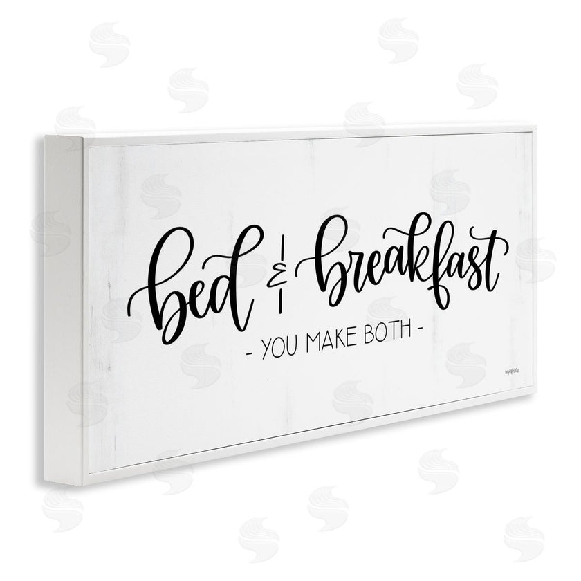 Imperfect Dust | Bed and Breakfast Make Both