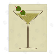 Stupell Studio | Martini with Olives