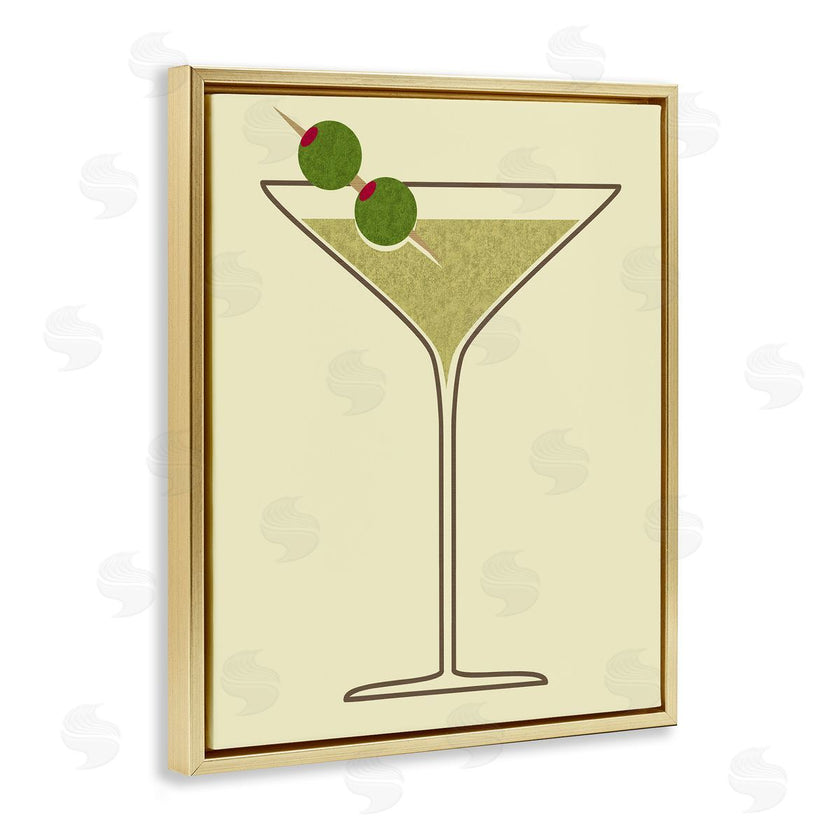 Stupell Studio | Martini with Olives