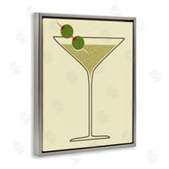 Stupell Studio | Martini with Olives