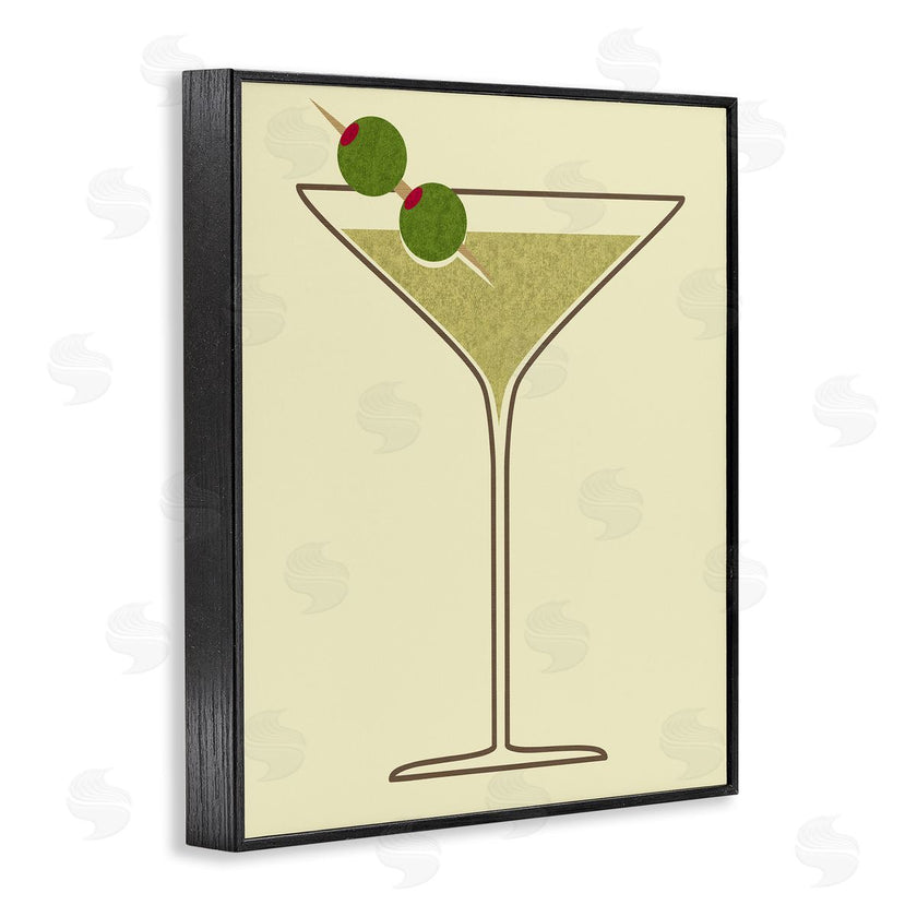 Stupell Studio | Martini with Olives