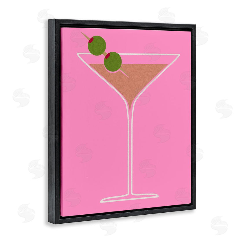 Stupell Studio | Dirty Martini on Pink
