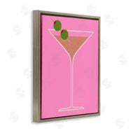 Stupell Studio | Dirty Martini on Pink
