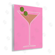 Stupell Studio | Dirty Martini on Pink
