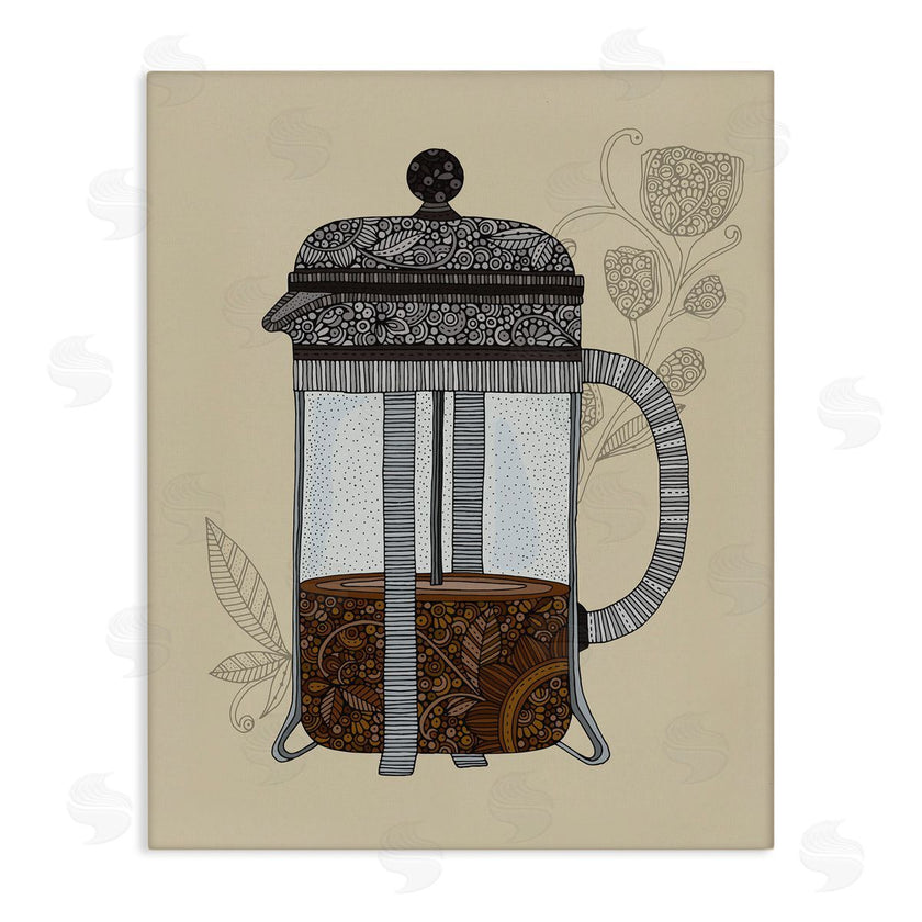 Valentina Harper | French Press Coffee
