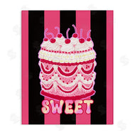 Ziwei Li | Sweet Cake with Stripes