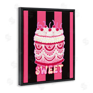 Ziwei Li | Sweet Cake with Stripes