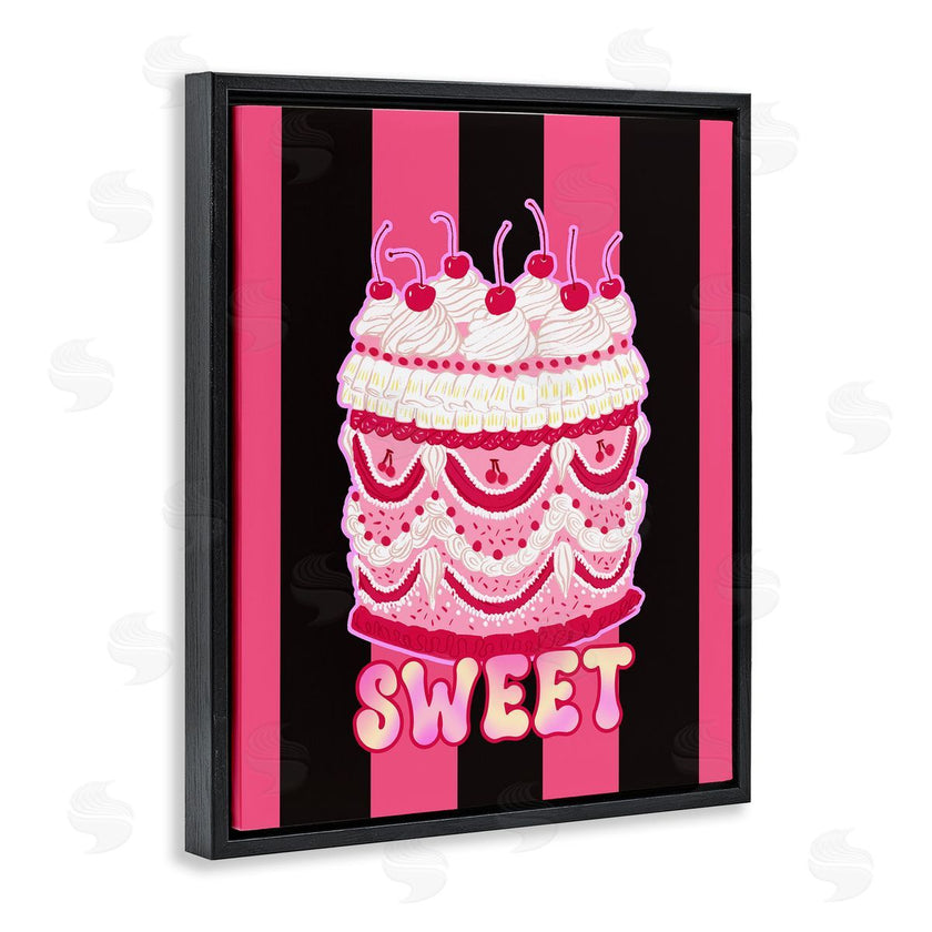 Ziwei Li | Sweet Cake with Stripes