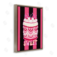 Ziwei Li | Sweet Cake with Stripes