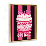 Ziwei Li | Sweet Cake with Stripes