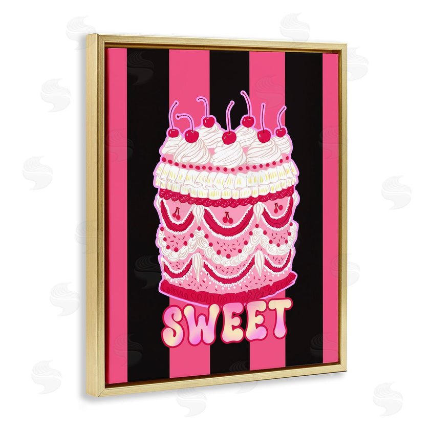 Ziwei Li | Sweet Cake with Stripes